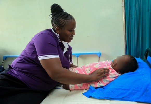 Hope for Hope: Five-Year-Old Awaits Life-Changing Surgery