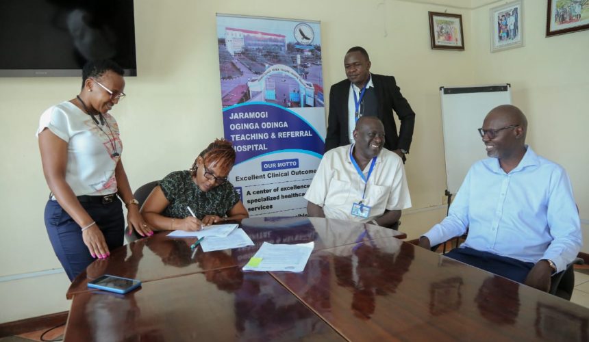 Lifeline Restored: Enhanced Oxygen Plant to Serve Thousands in Western Kenya