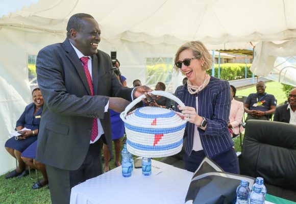 US Deputy Ambassador Visits JOOTRH.