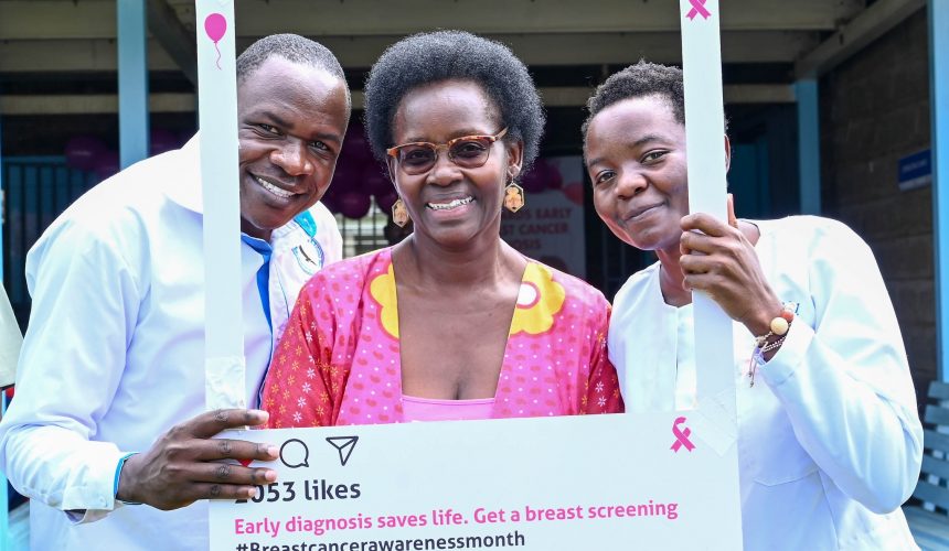 Mama Kisumu Leads the Final Day of Free Breast Cancer Screening at JOOTRH Mama Kisumu Leads the Final Day of Free Breast Cancer Screening at JOOTRH