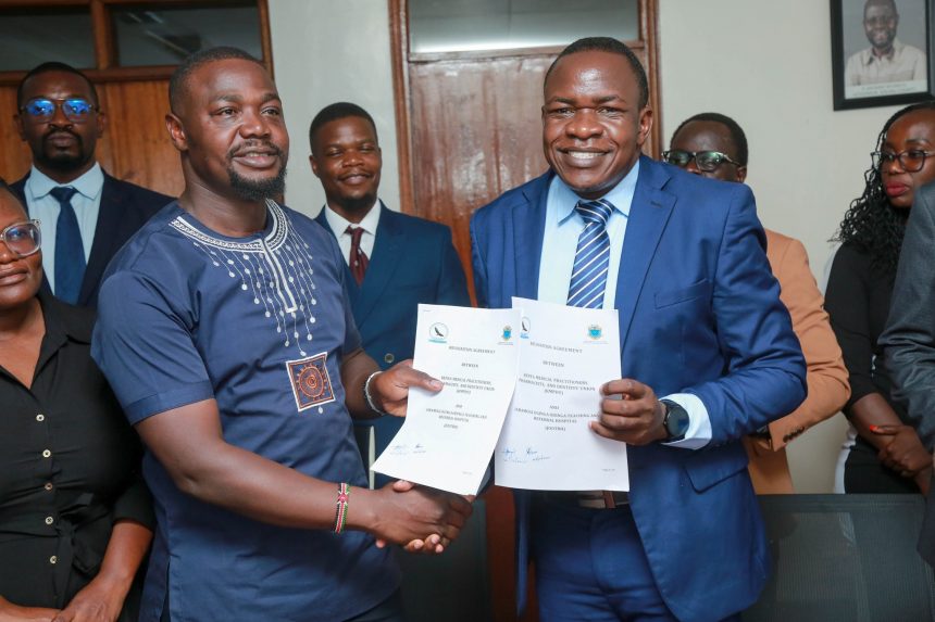 KMPDU, JOOTRH Ink Pact.