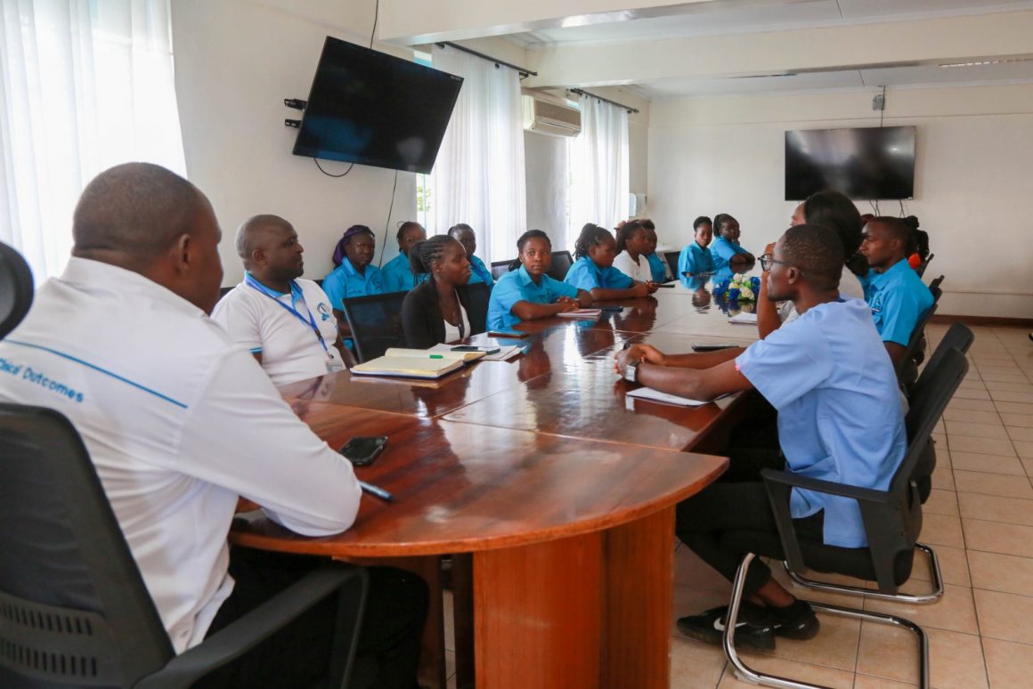 JOOTRH CEO Assures Healthcare Students of Job Priority and Enhanced Training