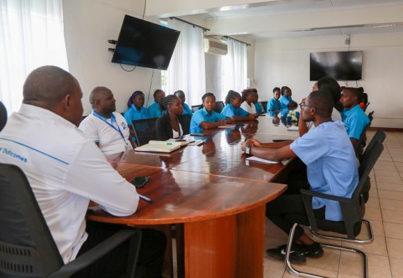 JOOTRH CEO Assures Healthcare Students of Job Priority and Enhanced Training