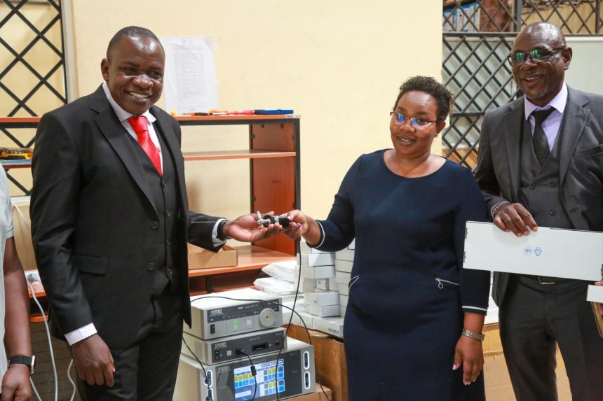 JOOTRH’s Esophagoscopy Services Go Fully Fledged JOOTRH’s Esophagoscopy Services Go Fully Fledged