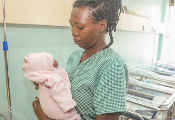 Early Detection and Specialized Care Save Newborn with Rare Spinal Mass at JOOTRH