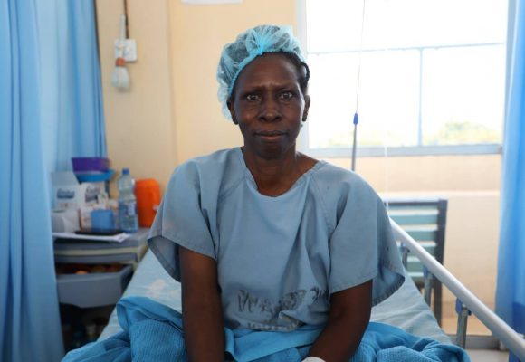 Vascular Surgery at JOOTRH Saves Woman with Abdominal Aortic Aneurysm