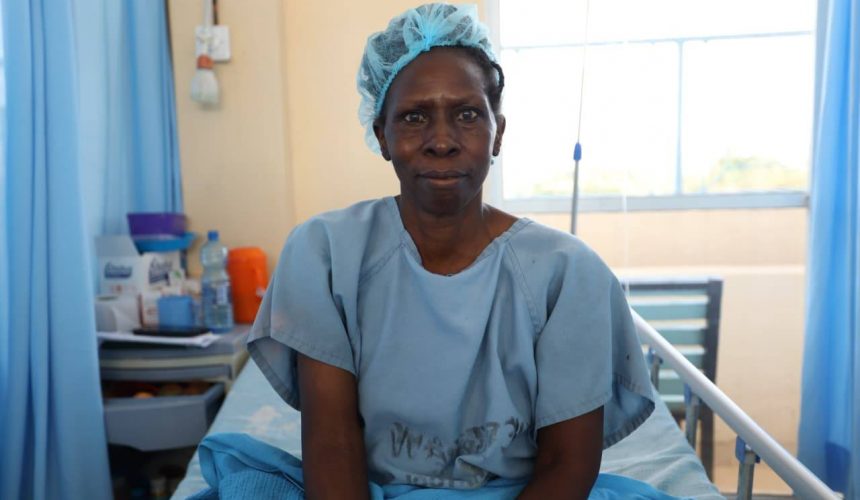 Vascular Surgery at JOOTRH Saves Woman with Abdominal Aortic Aneurysm Vascular Surgery at JOOTRH Saves Woman with Abdominal Aortic Aneurysm