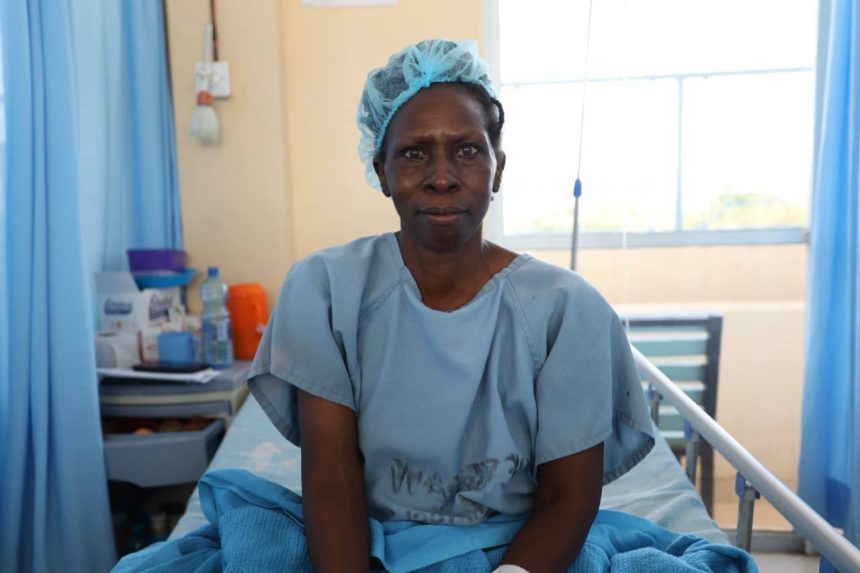 Vascular Surgery at JOOTRH Saves Woman with Abdominal Aortic Aneurysm Vascular Surgery at JOOTRH Saves Woman with Abdominal Aortic Aneurysm