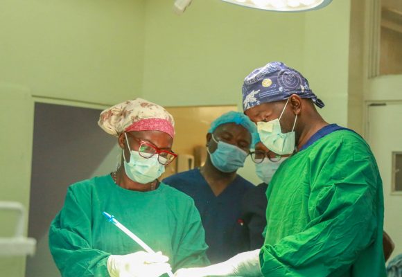 JOOTRH Achieves Medical Milestone with First-Ever Minimally Invasive Chest Surgeries