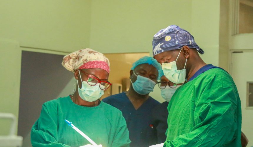 JOOTRH Achieves Medical Milestone with First-Ever Minimally Invasive Chest Surgeries JOOTRH Achieves Medical Milestone with First-Ever Minimally Invasive Chest Surgeries