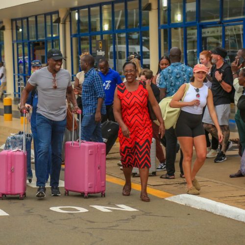 Neurosurgical Camp Arrives at JOOTRH