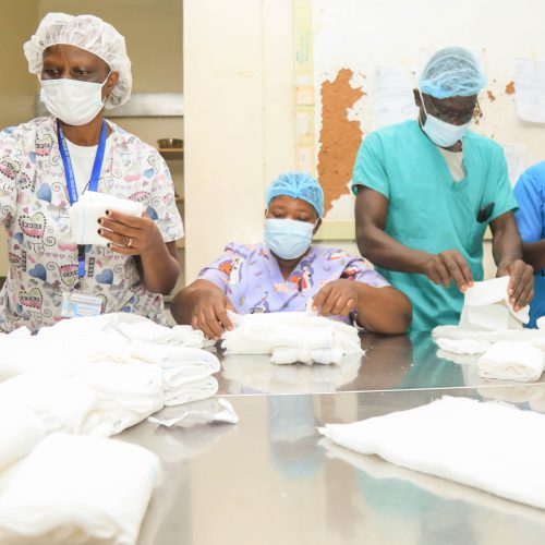 The Theatre Sterile Supply Unit (TSSU)