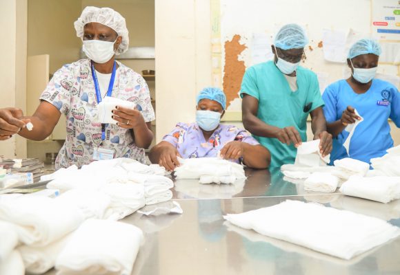 The Theatre Sterile Supply Unit (TSSU)
