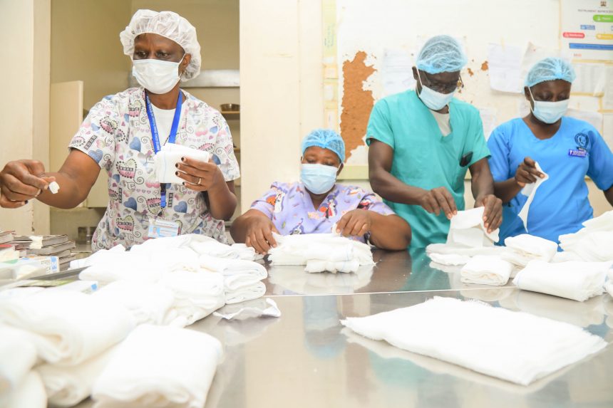 The Theatre Sterile Supply Unit (TSSU) The Theatre Sterile Supply Unit (TSSU)