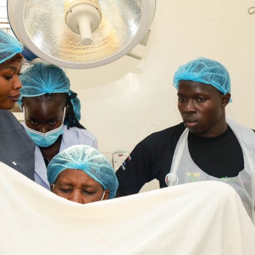 Fistula Camp Restores Hope for Young Mother at JOOTRH.