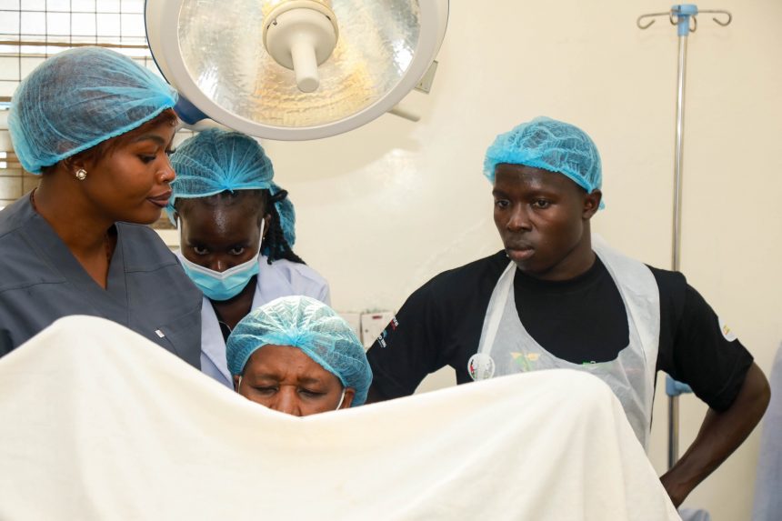 Fistula Camp Restores Hope for Young Mother at JOOTRH.