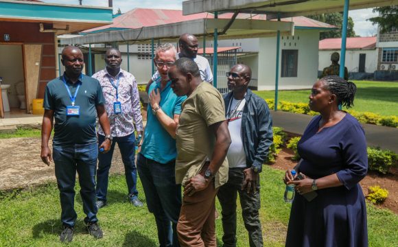 German Ambassador visits JOOTRH German Ambassador visits JOOTRH