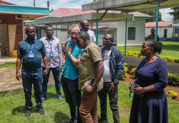 German Ambassador visits JOOTRH