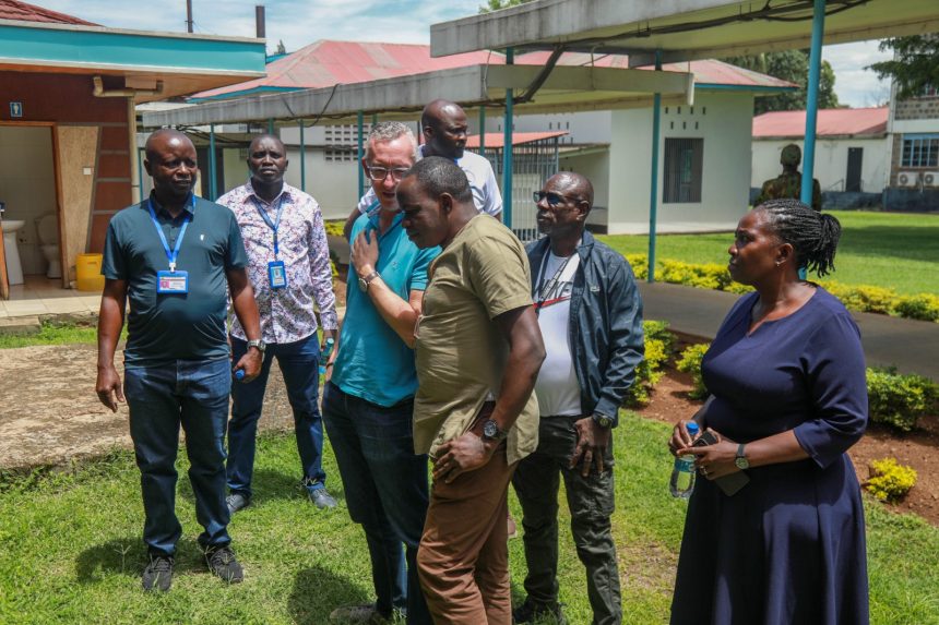 German Ambassador visits JOOTRH