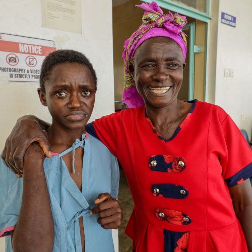 Family Reunited with Missing Daughter After Months of Uncertainty at JOOTRH.