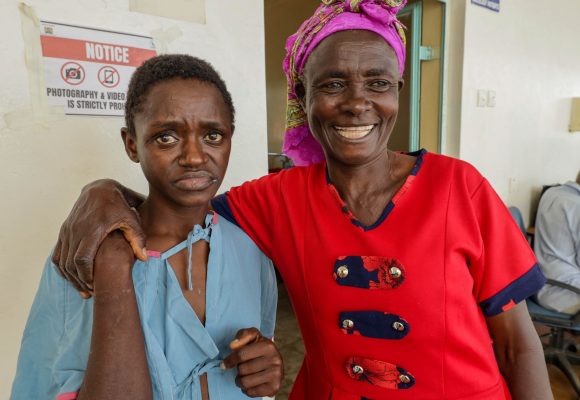 Family Reunited with Missing Daughter After Months of Uncertainty at JOOTRH.