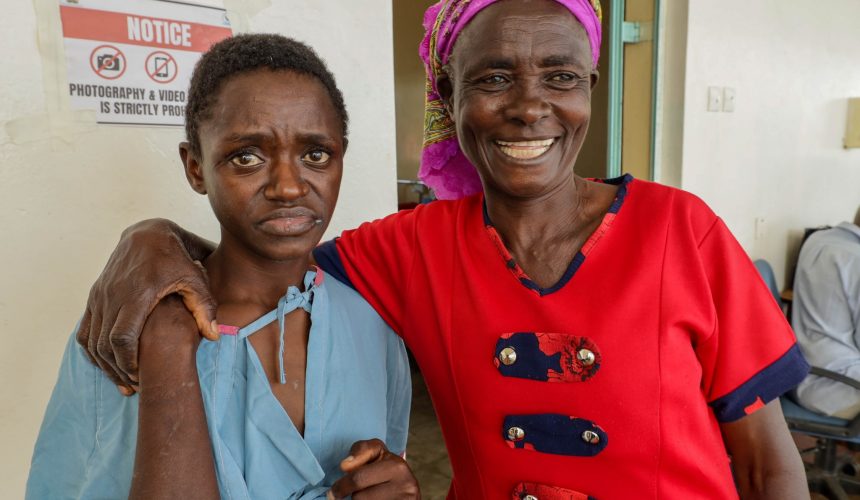 Family Reunited with Missing Daughter After Months of Uncertainty at JOOTRH.