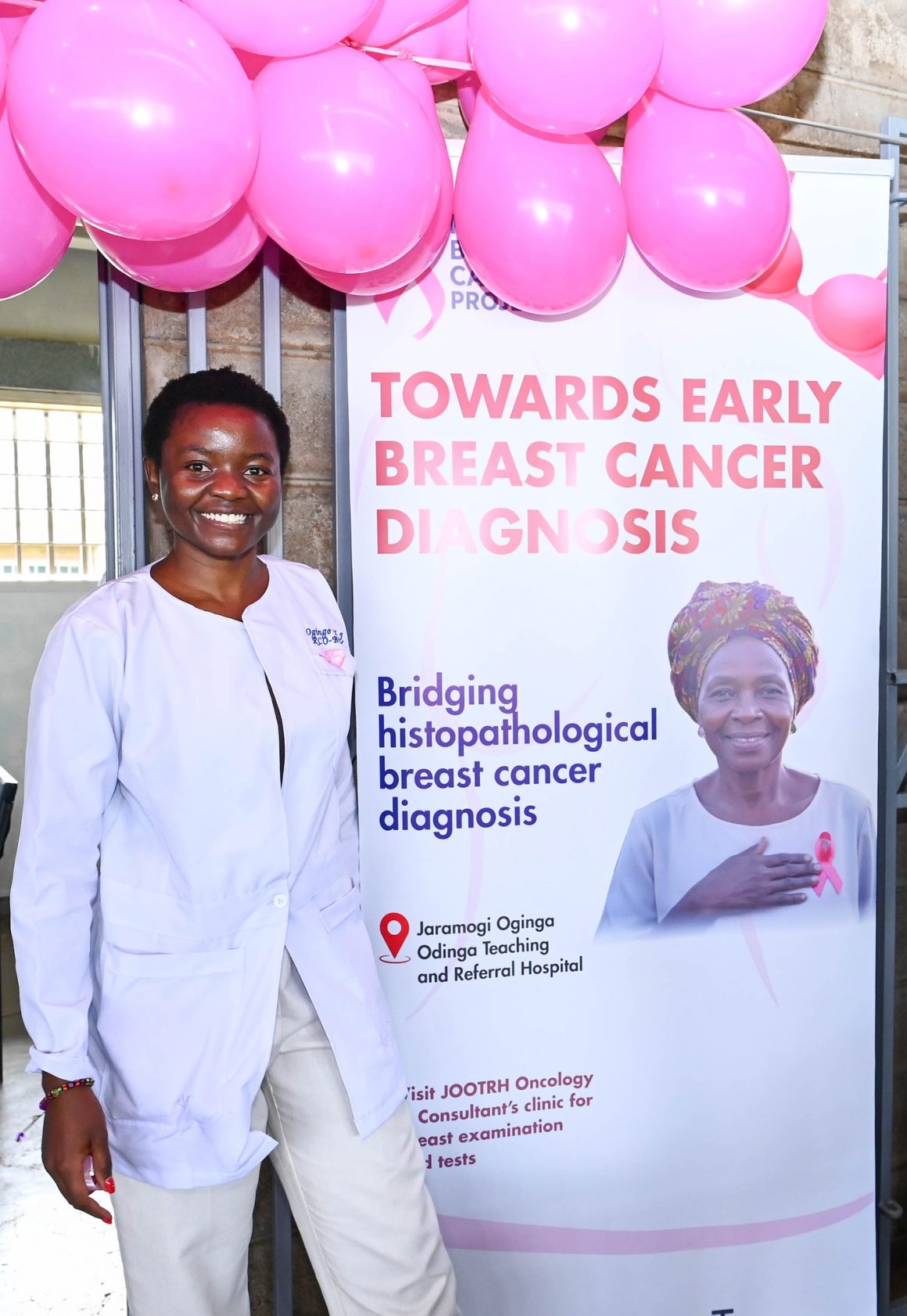 JOOTRH Breast Cancer Partnership Records Significant Progress in Patient Care.