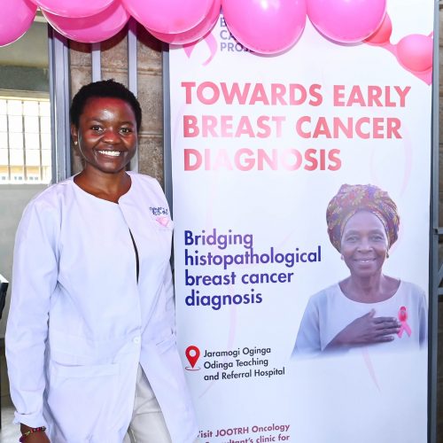 JOOTRH Breast Cancer Partnership Records Significant Progress in Patient Care.