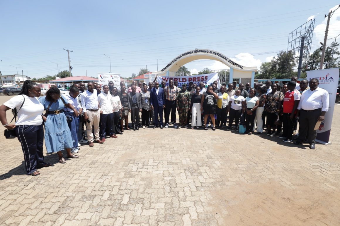 Kisumu Journalists Trade Pens for Pints in Lifesaving World Press Freedom Day Drive.