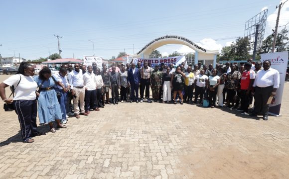 Kisumu Journalists Trade Pens for Pints in Lifesaving World Press Freedom Day Drive.