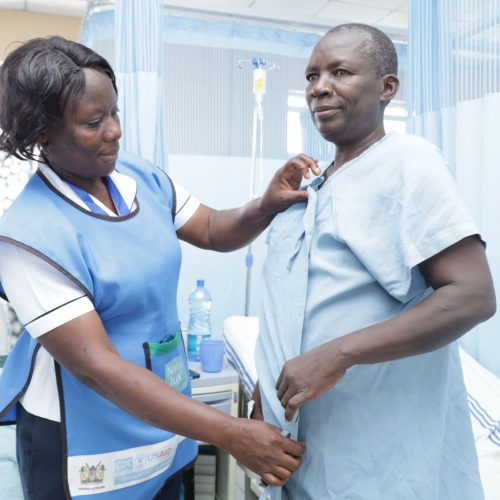 JOOTRH’s First “Intra-operative imprint cytology” Surgery Performed in Western Kenya