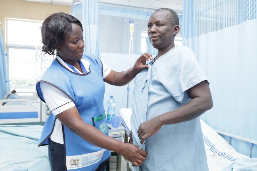 JOOTRH’s First “Intra-operative imprint cytology” Surgery Performed in Western Kenya JOOTRH’s First “Intra-operative imprint cytology” Surgery Performed in Western Kenya