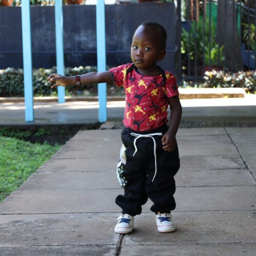 Early Treatment Helps Two-Year-Old Take His First Steps