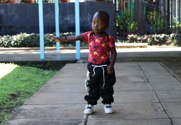 Early Treatment Helps Two-Year-Old Take His First Steps Early Treatment Helps Two-Year-Old Take His First Steps