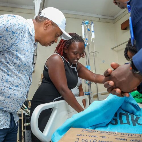 JOOTRH Performs Region’s First Neonatal Peritoneal Dialysis on 17-Day-Old Baby.