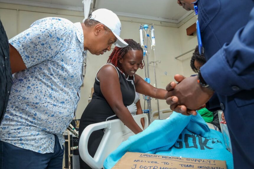 JOOTRH Performs Region’s First Neonatal Peritoneal Dialysis on 17-Day-Old Baby.