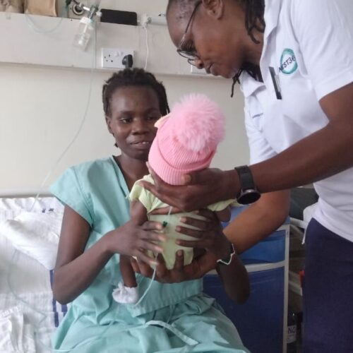 How Specialized Newborn Care Helped Baby Winnie Noela Beat the Odds