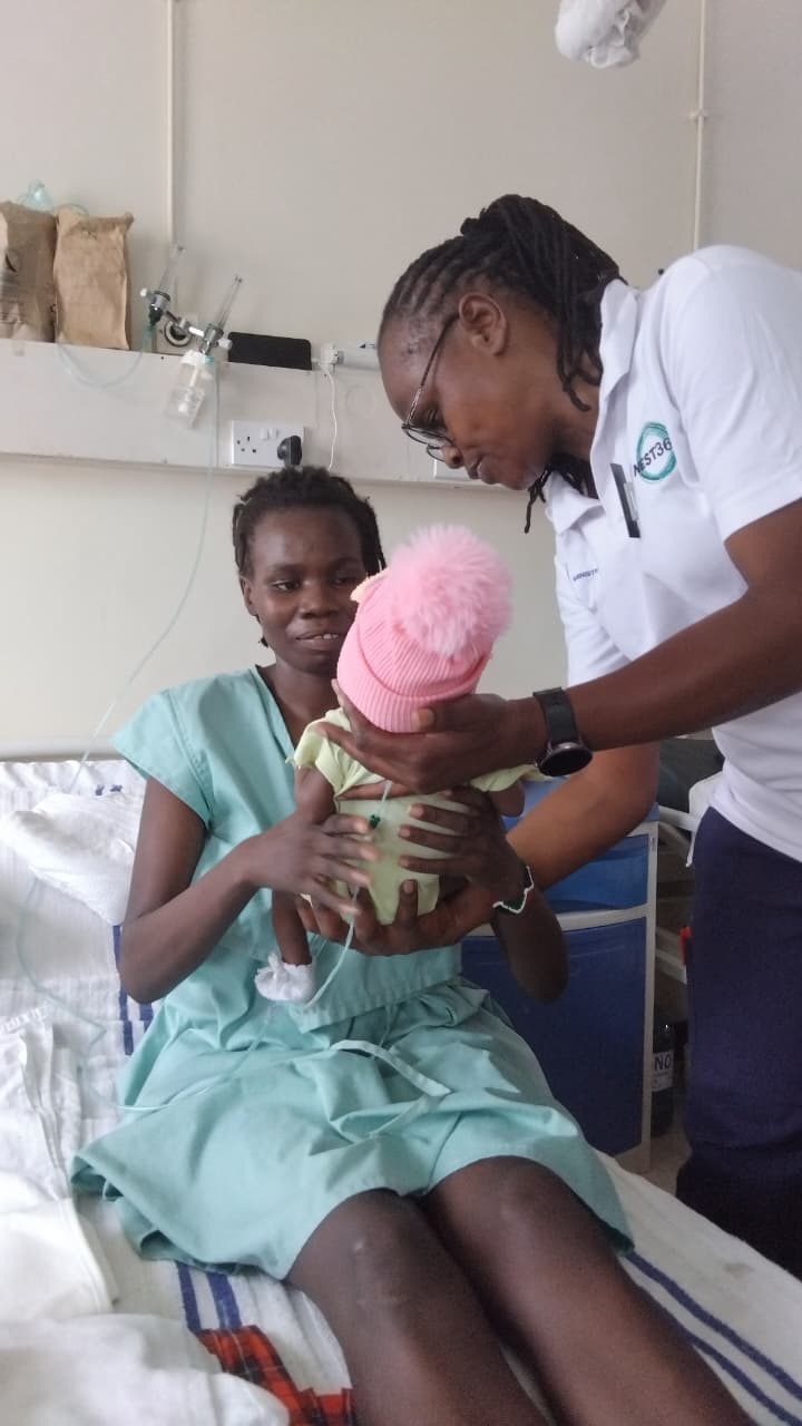 How Specialized Newborn Care Helped Baby Winnie Noela Beat the Odds How Specialized Newborn Care Helped Baby Winnie Noela Beat the Odds