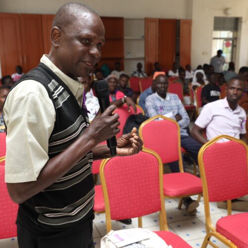 From Wheelchair to Walking: Shadrack Ouma’s Triumph Over Prostate Cancer