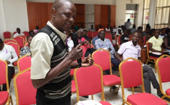 From Wheelchair to Walking: Shadrack Ouma’s Triumph Over Prostate Cancer From Wheelchair to Walking: Shadrack Ouma’s Triumph Over Prostate Cancer