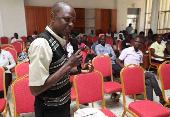 From Wheelchair to Walking: Shadrack Ouma’s Triumph Over Prostate Cancer From Wheelchair to Walking: Shadrack Ouma’s Triumph Over Prostate Cancer