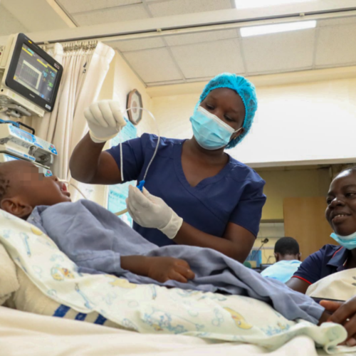His Name Is Miracle. His Story Is Extraordinary.