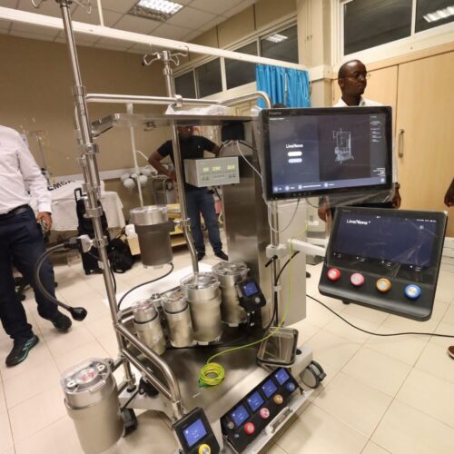 Open Heart Surgery Becomes a Reality at JOOTRH.