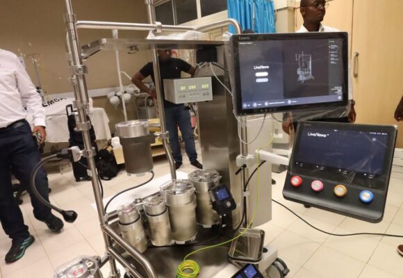 Open Heart Surgery Becomes a Reality at JOOTRH. Open Heart Surgery Becomes a Reality at JOOTRH.