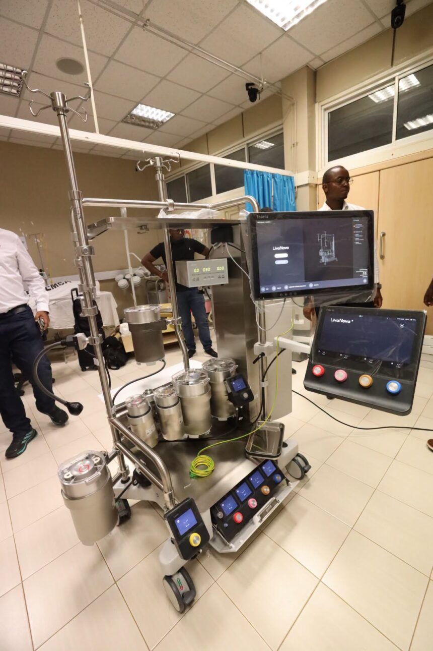 Open Heart Surgery Becomes a Reality at JOOTRH. Open Heart Surgery Becomes a Reality at JOOTRH.