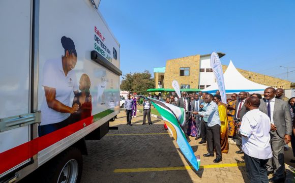 JOOTRH Flags Off Clinic on Wheels to Expand Community Cancer Screening JOOTRH Flags Off Clinic on Wheels to Expand Community Cancer Screening