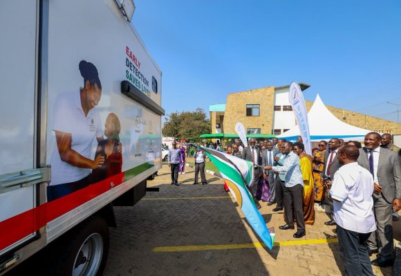 JOOTRH Flags Off Clinic on Wheels to Expand Community Cancer Screening JOOTRH Flags Off Clinic on Wheels to Expand Community Cancer Screening