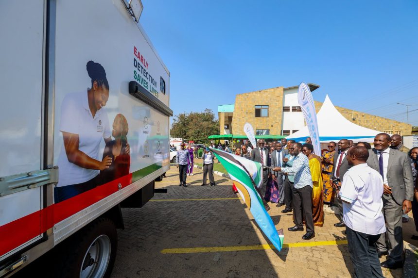 JOOTRH Flags Off Clinic on Wheels to Expand Community Cancer Screening JOOTRH Flags Off Clinic on Wheels to Expand Community Cancer Screening